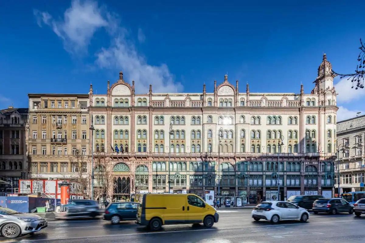 בודפשט Astoria Central Apartments מראה חיצוני תמונה