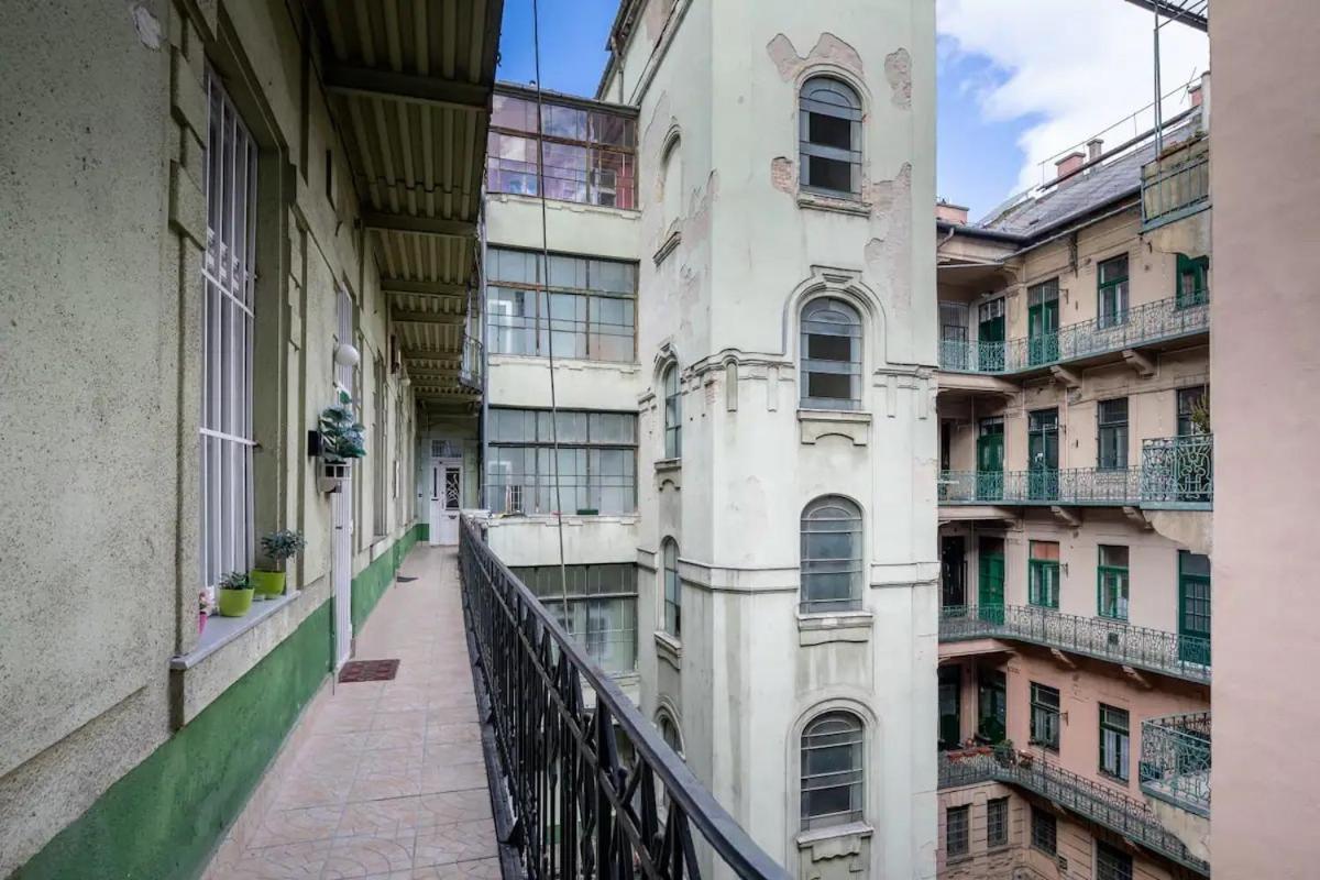 בודפשט Astoria Central Apartments מראה חיצוני תמונה