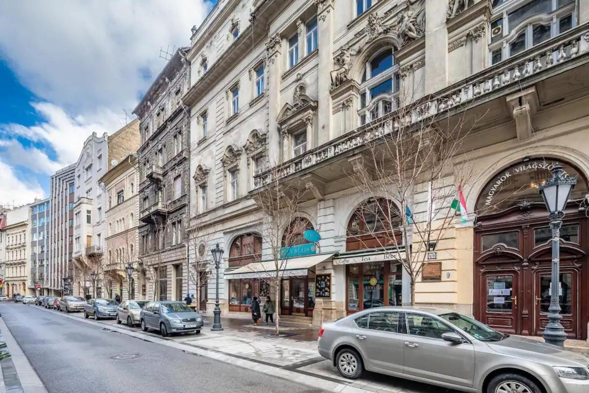 בודפשט Astoria Central Apartments מראה חיצוני תמונה